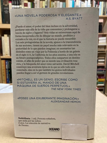 El Atlas De Las Nubes - David Mitchell