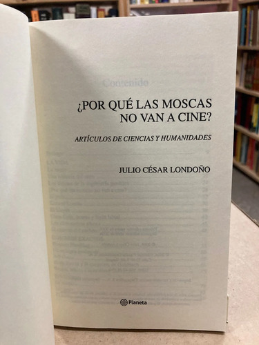 producto_639279778175018144_1 ¿por Qué Las Moscas No Van Al Cine? - Julio César Londoño