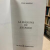 producto_639279778299963431_1 La Máquina De Escribir - Juan Martini