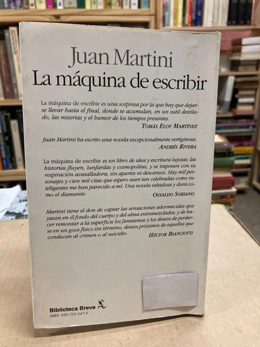 producto_639279778380761950_7 La Máquina De Escribir - Juan Martini