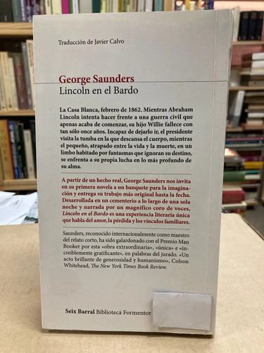 producto_639279778606877800_6 Lincoln En El Bardo - George Saunders