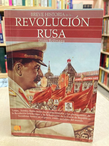 Breve Historia De La Revolución Rusa - Iñigo Bolinaga
