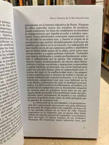 Breve Historia De La Revolución Rusa - Iñigo Bolinaga