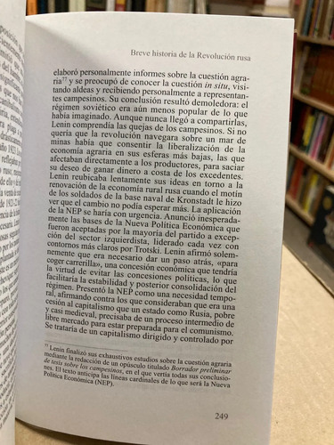 Breve Historia De La Revolución Rusa - Iñigo Bolinaga