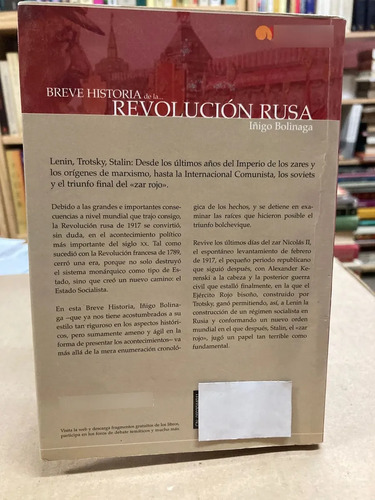 Breve Historia De La Revolución Rusa - Iñigo Bolinaga
