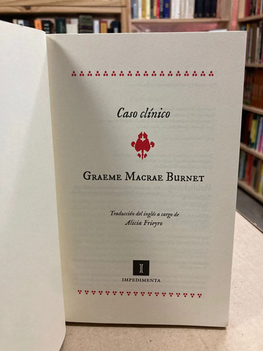 Caso Clínico - Graeme Macrae Burnet