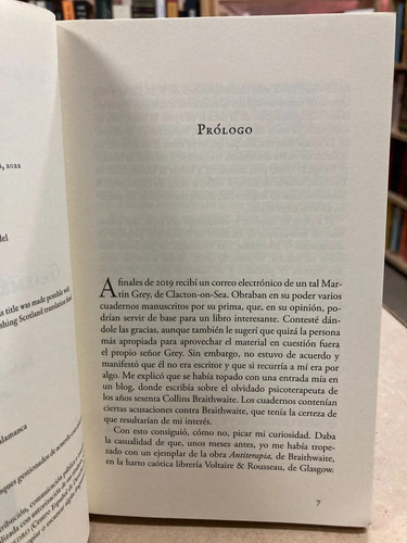 Caso Clínico - Graeme Macrae Burnet