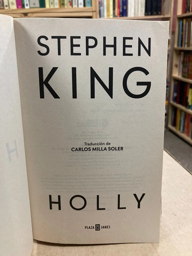 Holly - Stephen King