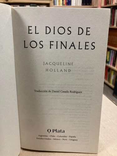 producto_639279779342874958_1 El Dios De Los Finales - Jacqueline Holland