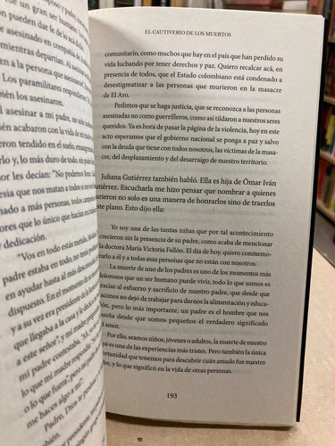 producto_639279779504714618_5 Plegarias Del Pueblo Muerto El Aro - Pablo Navarrete