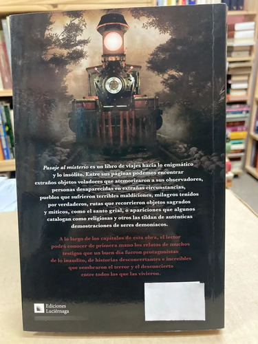 Pasaje Al Misterio - Fran Renedo Carrandi