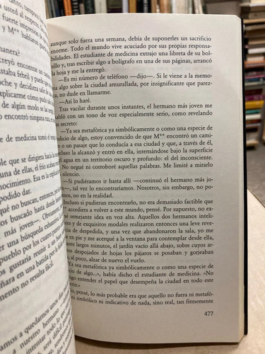La Ciudad Y Sus Muros Inciertos - Haruki Murakami