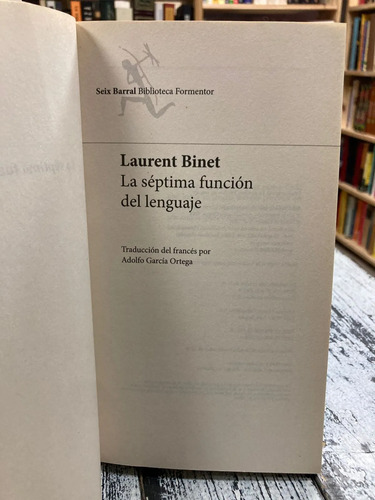 producto_639279780609716855_1 La Séptima Función Del Lenguaje - Laurent Binet