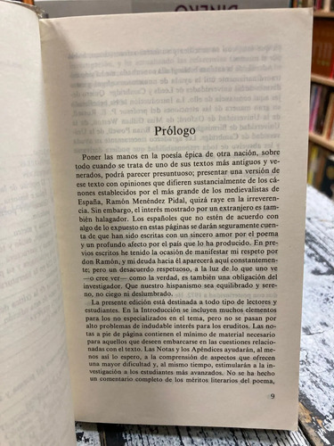 Poema De Mio Cid - Edición Colin Smith