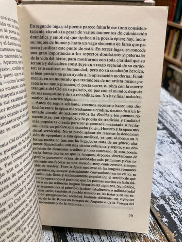 Poema De Mio Cid - Edición Colin Smith