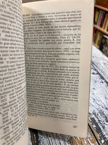 Poema De Mio Cid - Edición Colin Smith