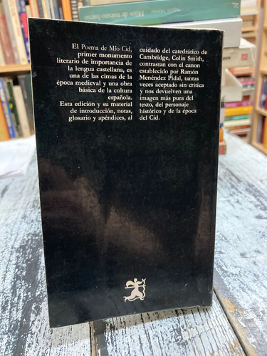 Poema De Mio Cid - Edición Colin Smith