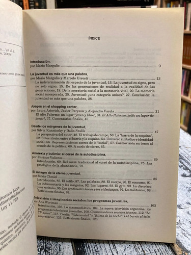 producto_639279781096067452_2 La Juventud Es Más Que Una Palabra - Mario Margulis
