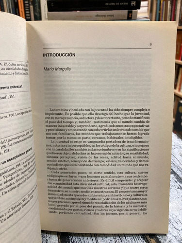 producto_639279781109025743_3 La Juventud Es Más Que Una Palabra - Mario Margulis