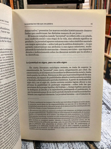 producto_639279781123012580_4 La Juventud Es Más Que Una Palabra - Mario Margulis