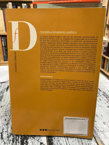 producto_639279781521870708_7 Constitucionalismo Político - Richard Bellamy