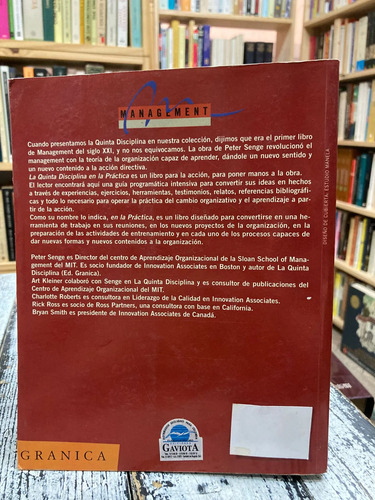 La Quinta Disciplina En La Práctica - Peter Senge