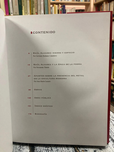 Esculturas - Raúl Álvarez