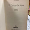 El Código Da Vinci - Dan Brown