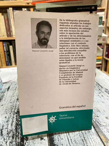 El Artículo Y La Referencia - Manuel Leonetti Jungl