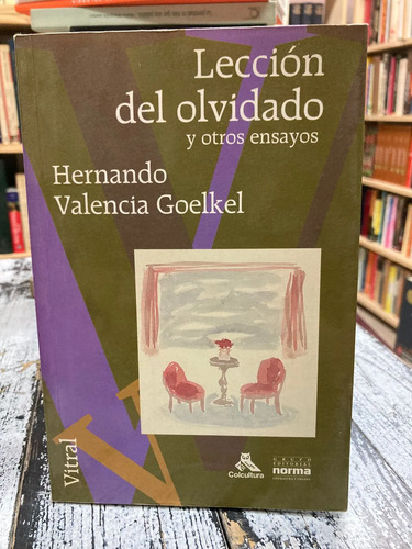 producto_639279783691909818_0 Lección Del Olvidado Y Otros Ensayo - Hernando Valencia G.