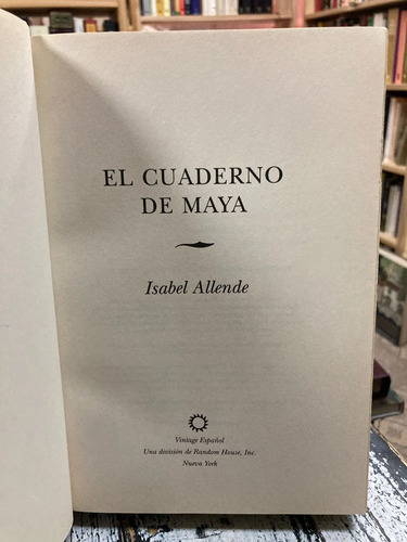 producto_639279783825128573_1 El Cuaderno De Maya - Isabel Allende