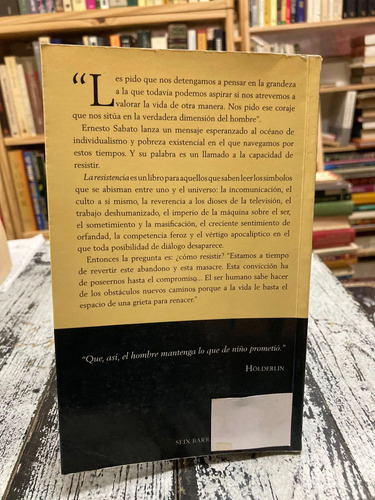 La Resistencia - Ernesto Sabato