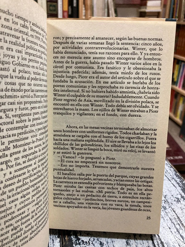 El Poder Cambia De Manos - Czeslaw Milosz