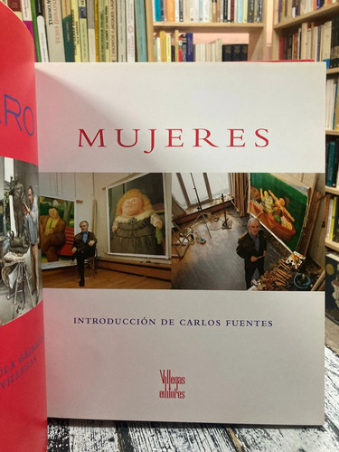 Boteros Mujeres - Introducción Carlos Fuentes