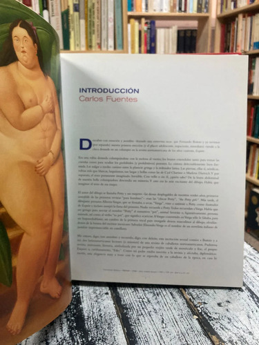 Boteros Mujeres - Introducción Carlos Fuentes