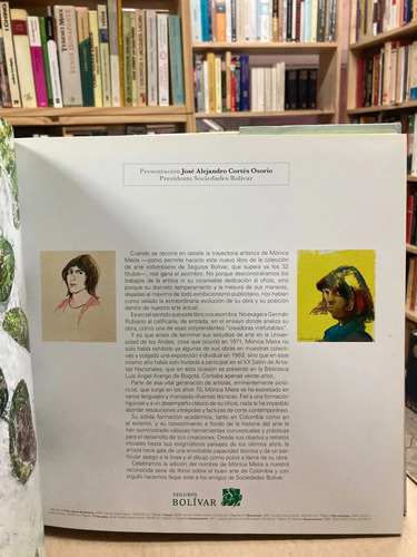 Mónica Meira - Textos Germán Rubiano Caballero