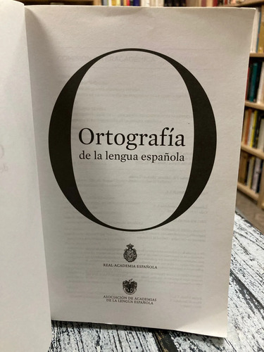 Ortografía De La Lengua Española - Real Academia Española
