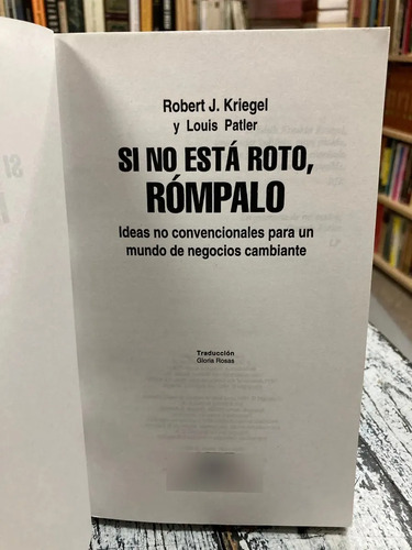 producto_639279785202694947_1 Si No Está Roto, Rómpalo - Robert J. Kriegel