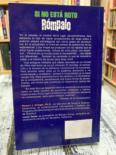 producto_639279785279579169_7 Si No Está Roto, Rómpalo - Robert J. Kriegel