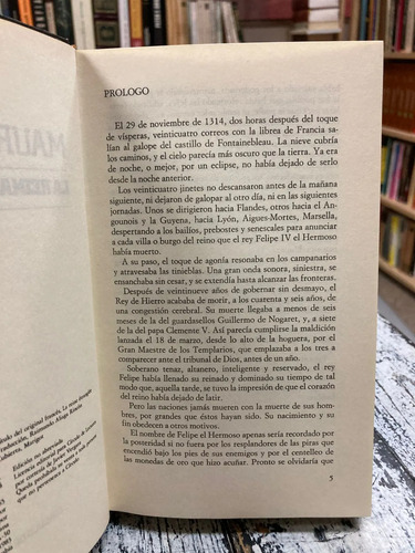 La Reina Estrangulada - Maurice Druon