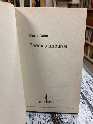 producto_639279786565123166_1 Poemas Impuros - Nuria Amat