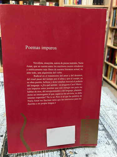 producto_639279786642226718_7 Poemas Impuros - Nuria Amat