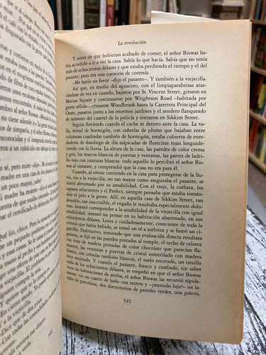 Una Casa Para El Señor Biswas - V.s. Naipaul