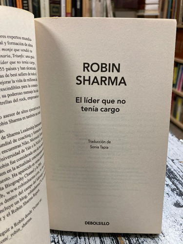 El Líder Que No Tenía Cargo - Robin Sharma