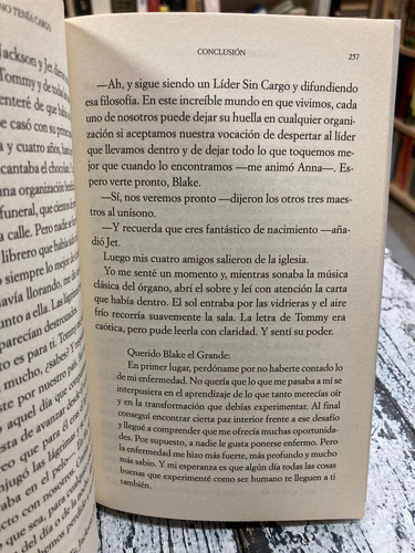 El Líder Que No Tenía Cargo - Robin Sharma