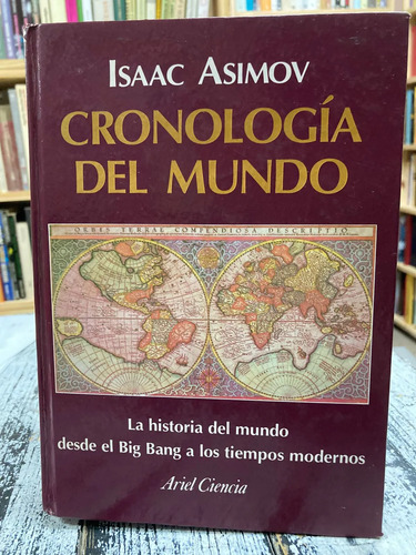 producto_639279787238466251_0 Cronología Del Mundo - Isaac Asimov