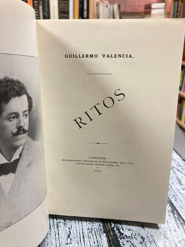 Ritos - Guillermo Valencia