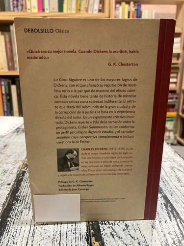 La Casa Lúgubre - Charles Dickens