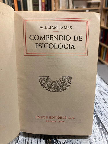 Compendio De Psicología - William James