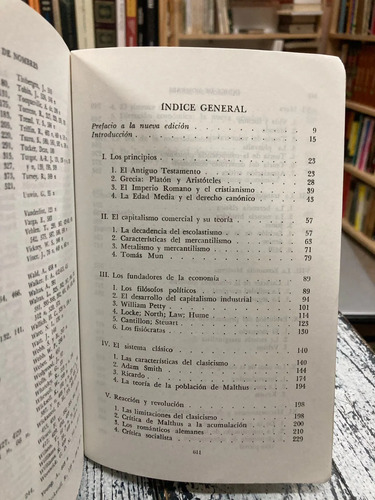 Historia De Las Doctrinas Económicas - Eric Roll